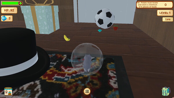Hamsterball: Potato's Great Escape screenshot 2