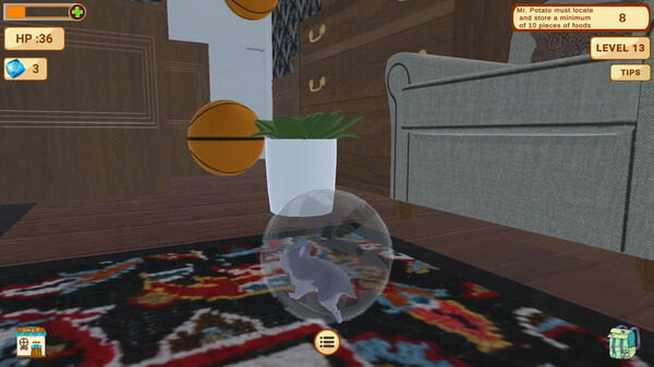 Hamsterball: Potato's Great Escape screenshot 6