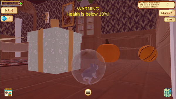 Hamsterball: Potato's Great Escape screenshot 5
