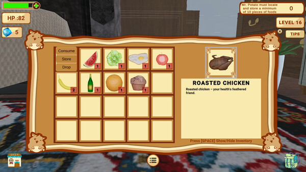 Hamsterball: Potato's Great Escape screenshot 3