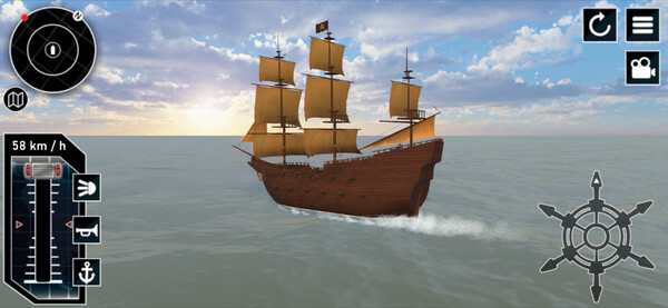 Boat Simulator screenshot 2