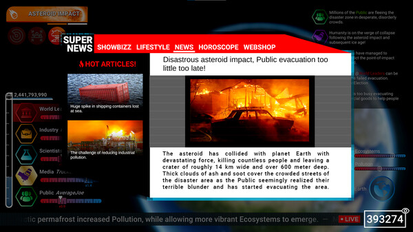 Project Planet - Earth vs Humanity screenshot 12