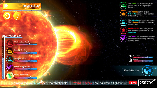 Project Planet - Earth vs Humanity screenshot 5