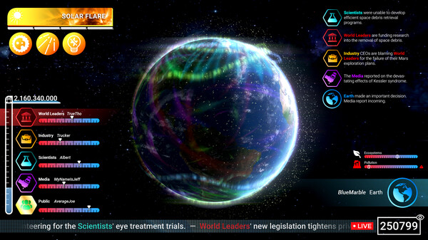 Project Planet - Earth vs Humanity screenshot 10