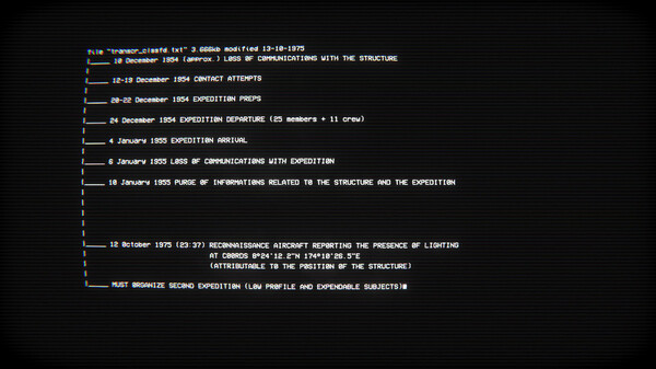 EMPTY SHELL: PROLOGUE screenshot 4