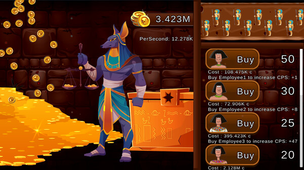 Anubis Clicker screenshot 8