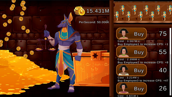 Anubis Clicker screenshot 12