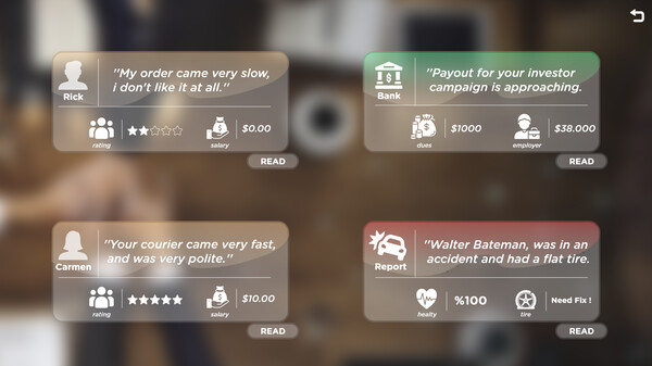 Courier Chief Tycoon screenshot 6