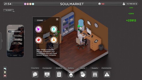 Courier Chief Tycoon screenshot 2