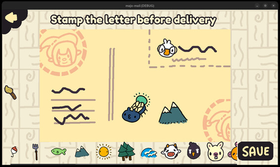 Majo Mail screenshot 2