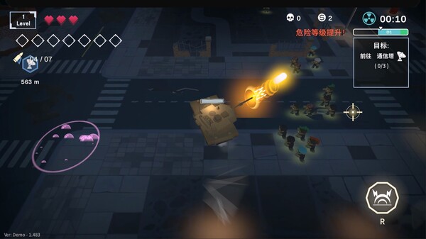Before The Dawn screenshot 2