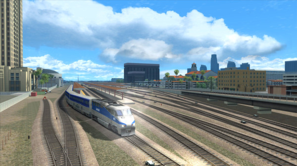 Train Simulator: Pacific Surfliner LA - San Diego Route screenshot 1