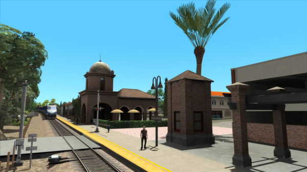 Train Simulator: Pacific Surfliner LA - San Diego Route screenshot 6