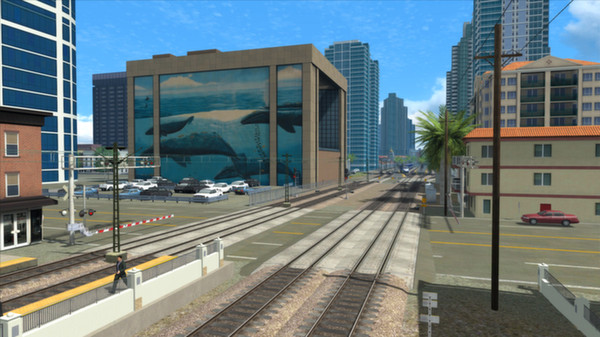 Train Simulator: Pacific Surfliner LA - San Diego Route screenshot 3