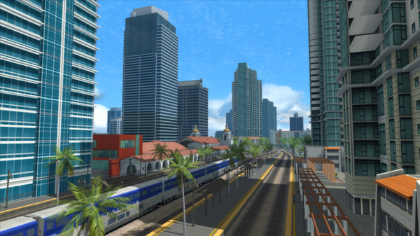 Train Simulator: Pacific Surfliner LA - San Diego Route screenshot 0