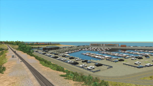Train Simulator: Pacific Surfliner LA - San Diego Route screenshot 9