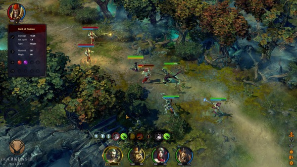 Aarklash: Legacy screenshot 2