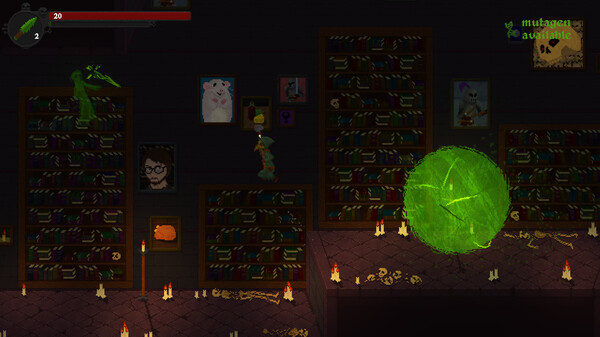 Plague of Yamorn screenshot 6
