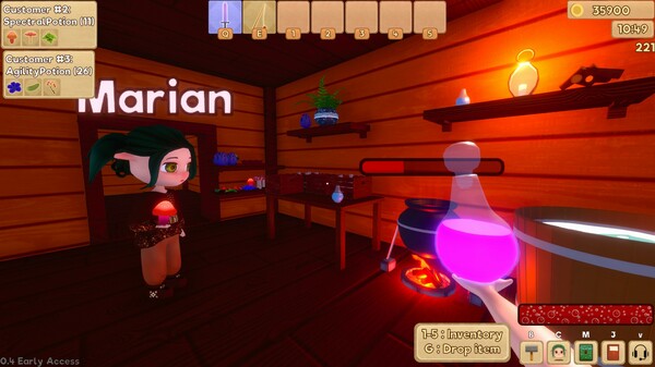 Potion Brew: Co-op screenshot 1