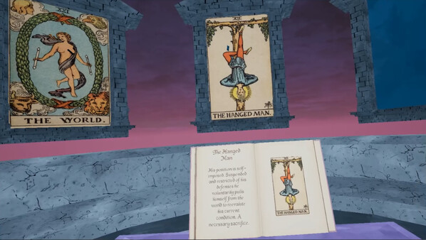 EsoTarot VR screenshot 5