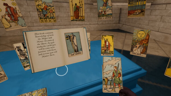 EsoTarot VR screenshot 6