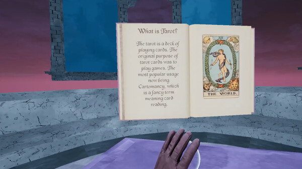 EsoTarot VR screenshot 3