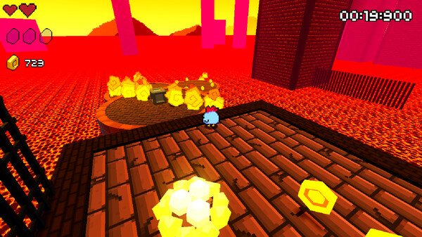 Gwen The Hen 64 screenshot 2