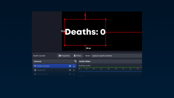 Stream Counter screenshot 1