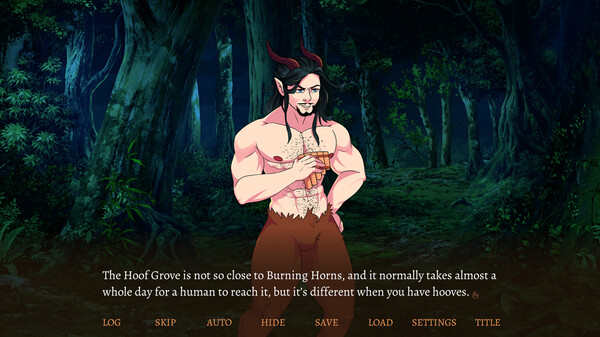 Burning Secrets - A Bara Visual Novel screenshot 8