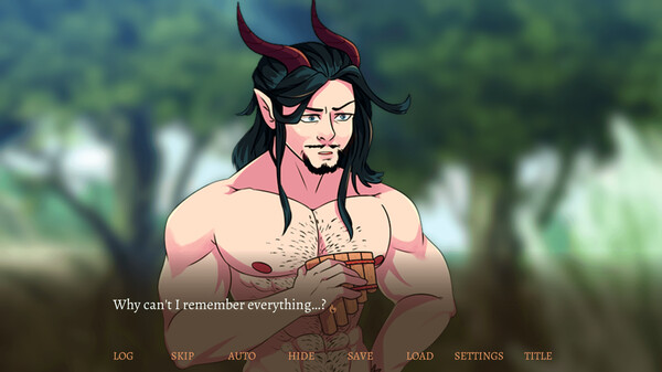 Burning Secrets - A Bara Visual Novel screenshot 6