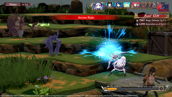 Fairy Fencer F: Refrain Chord screenshot 6