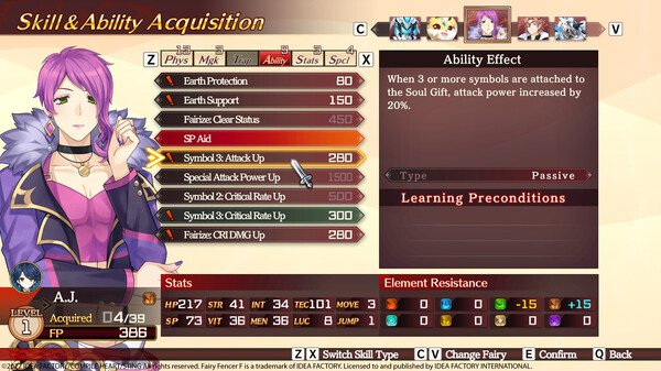 Fairy Fencer F: Refrain Chord screenshot 4