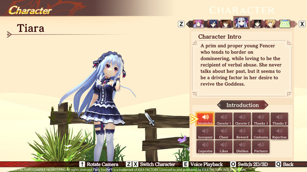 Fairy Fencer F: Refrain Chord screenshot 8