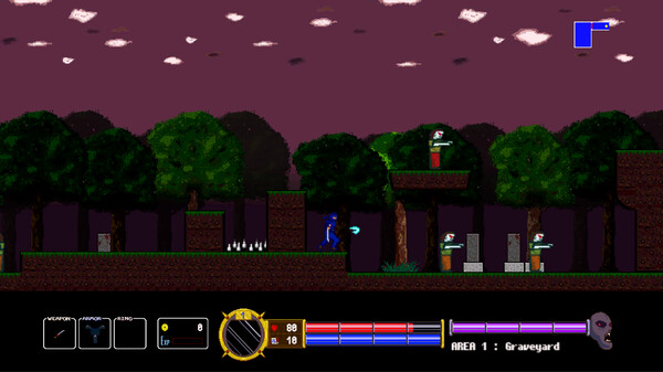 Ninja VS Zombies screenshot 1