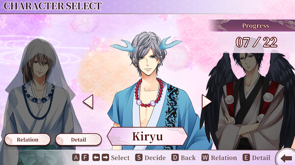 Enchanted in the Moonlight - Kiryu, Chikage & Yukinojo - screenshot 4