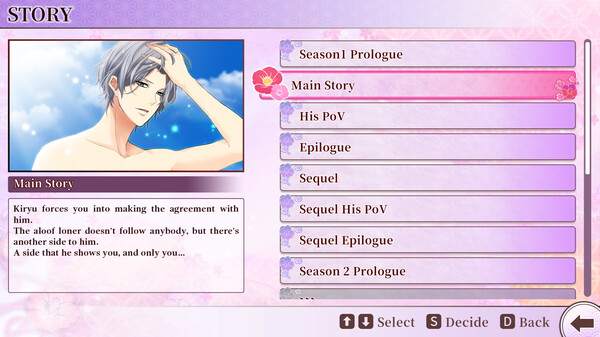 Enchanted in the Moonlight - Kiryu, Chikage & Yukinojo - screenshot 5