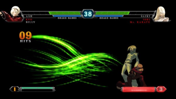 THE KING OF FIGHTERS XIII STEAM EDITION screenshot 4