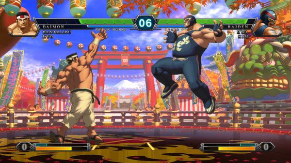 THE KING OF FIGHTERS XIII STEAM EDITION screenshot 11
