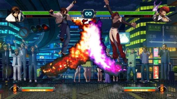 THE KING OF FIGHTERS XIII STEAM EDITION screenshot 7