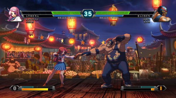 THE KING OF FIGHTERS XIII STEAM EDITION screenshot 12