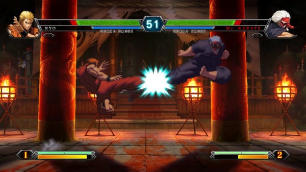 THE KING OF FIGHTERS XIII STEAM EDITION screenshot 9