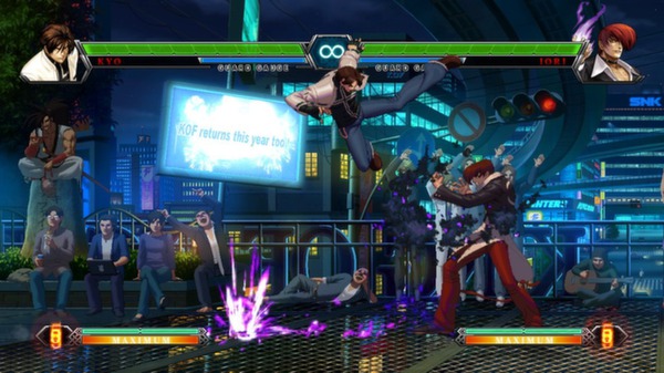 THE KING OF FIGHTERS XIII STEAM EDITION screenshot 6