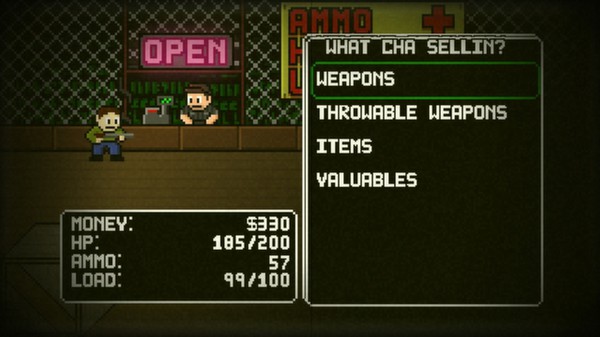 Dead Pixels screenshot 1