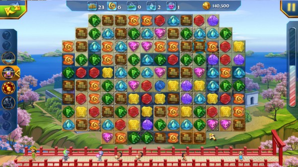 7 Wonders: Ancient Alien Makeover screenshot 1