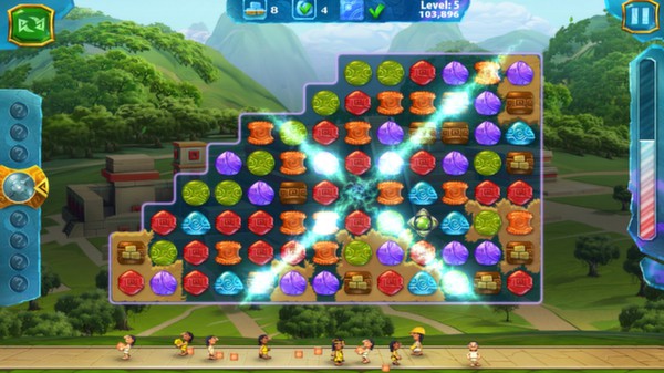 7 Wonders: Ancient Alien Makeover screenshot 4