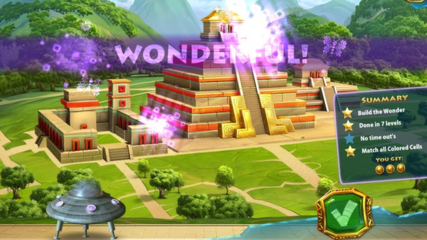 7 Wonders: Ancient Alien Makeover screenshot 3