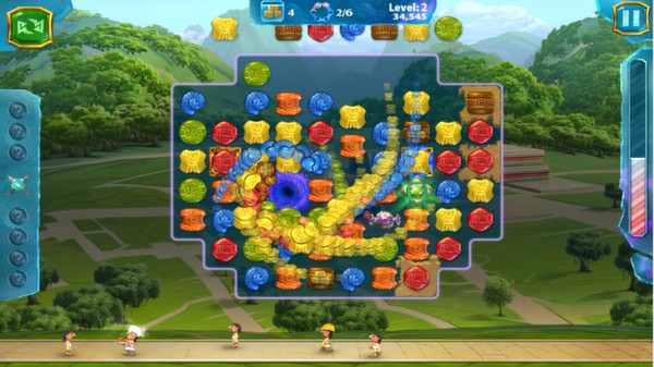 7 Wonders: Ancient Alien Makeover screenshot 8