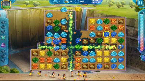 7 Wonders: Ancient Alien Makeover screenshot 6