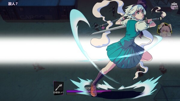 TOUHOU RHAPSODY OF MOON RABBIT screenshot 7