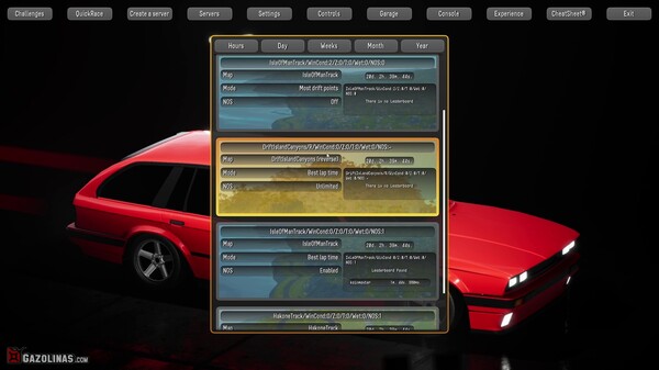 GAZOLINAS screenshot 12